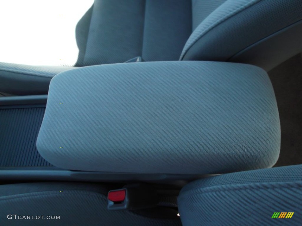 2010 Civic LX Sedan - Crystal Black Pearl / Gray photo #20