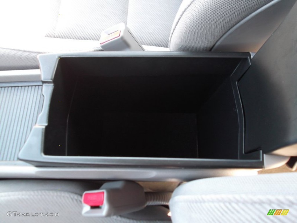 2010 Civic LX Sedan - Crystal Black Pearl / Gray photo #21