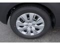 2013 Toyota Yaris L 3 Door Wheel and Tire Photo