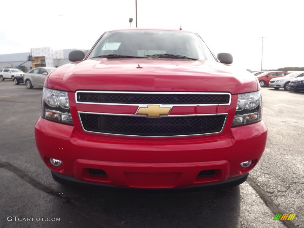 2013 Tahoe LT - Victory Red / Ebony photo #2