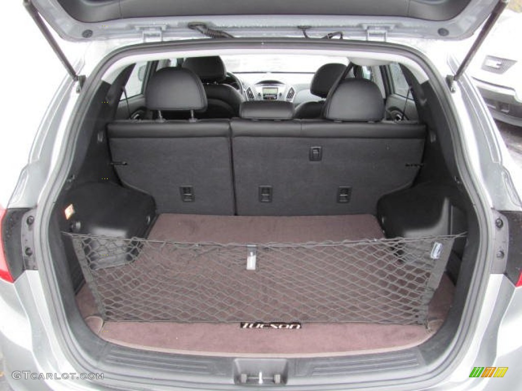 2010 Hyundai Tucson GLS AWD Trunk Photos