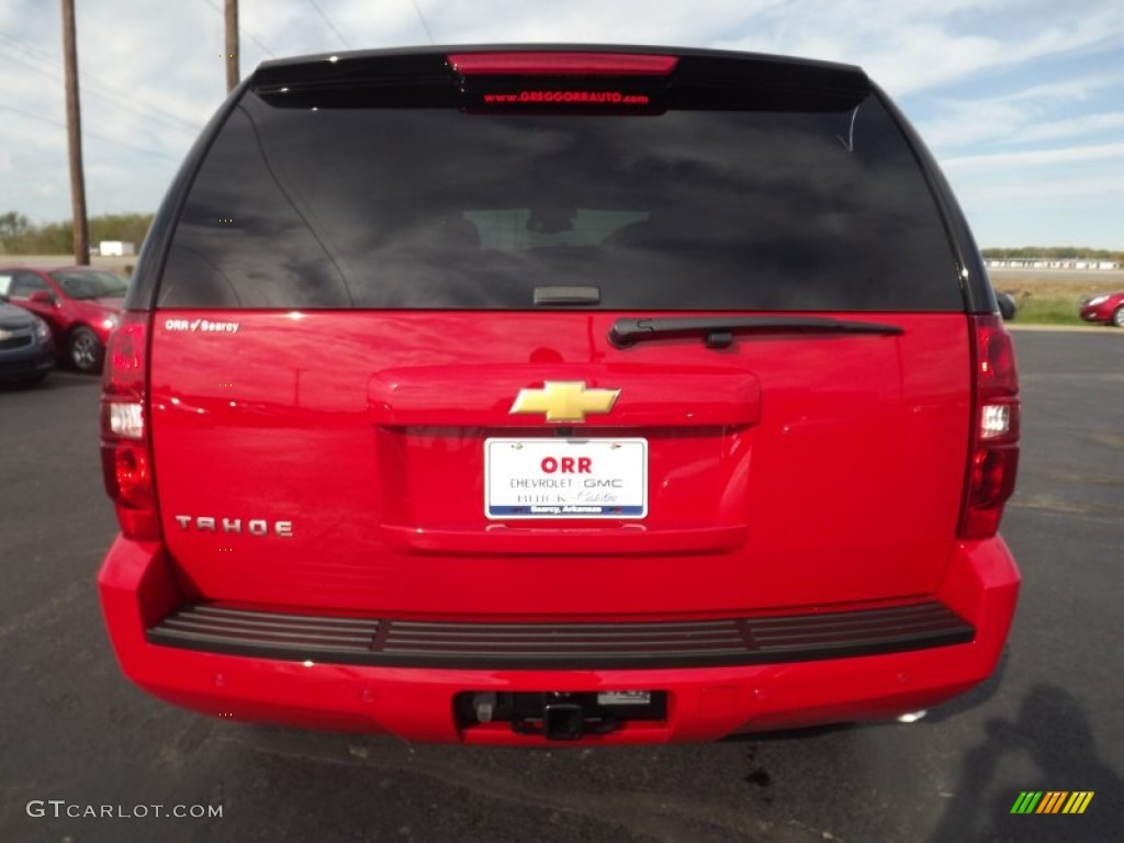 2013 Tahoe LT - Victory Red / Ebony photo #6