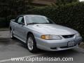 1998 Silver Metallic Ford Mustang GT Convertible  photo #1