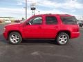 2013 Victory Red Chevrolet Tahoe LT  photo #8