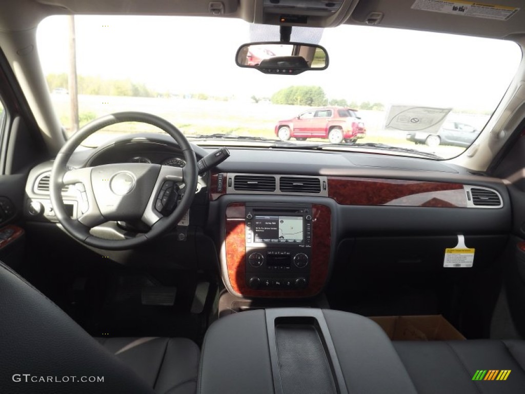 2013 Tahoe LT - Victory Red / Ebony photo #9