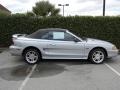 1998 Silver Metallic Ford Mustang GT Convertible  photo #2