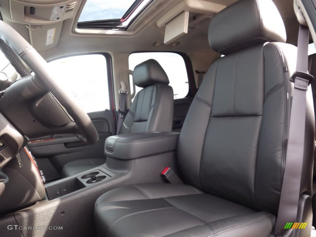 2013 Tahoe LT - Victory Red / Ebony photo #13