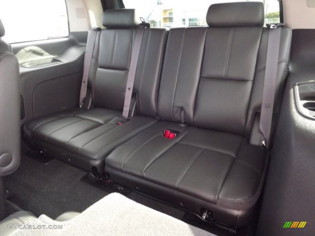 2013 Tahoe LT - Victory Red / Ebony photo #15