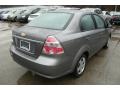 2008 Medium Gray Metallic Chevrolet Aveo LS Sedan  photo #4