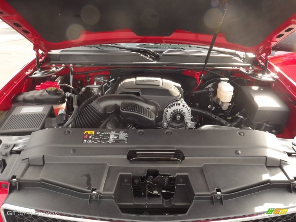 2013 Chevrolet Tahoe LT 5.3 Liter OHV 16-Valve Flex-Fuel V8 Engine Photo #72973782