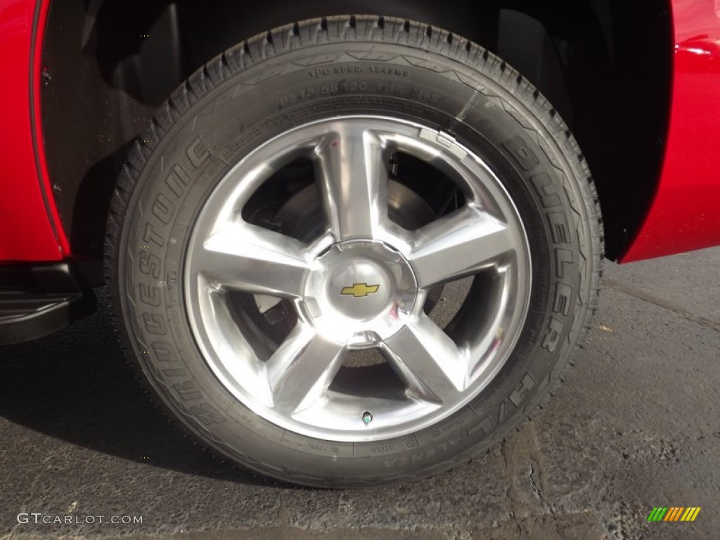 2013 Chevrolet Tahoe LT Wheel Photo #72973824