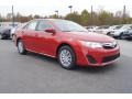 2012 Barcelona Red Metallic Toyota Camry LE  photo #7