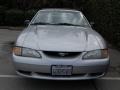 1998 Silver Metallic Ford Mustang GT Convertible  photo #7