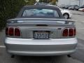 1998 Silver Metallic Ford Mustang GT Convertible  photo #8