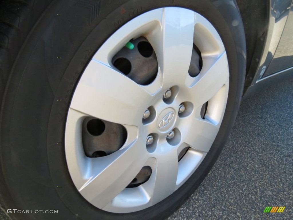 2009 Hyundai Sonata GLS Wheel Photo #72974367