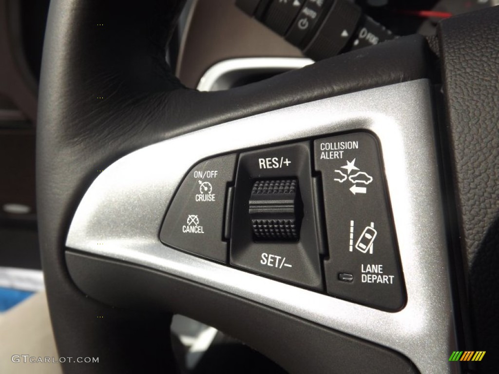 2013 Chevrolet Equinox LTZ Controls Photo #72974469