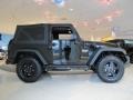 Black 2012 Jeep Wrangler Call of Duty: MW3 Edition 4x4 Exterior