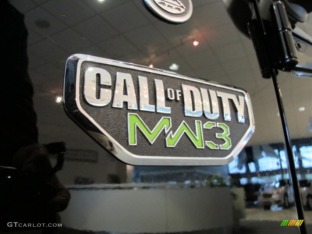 2012 Jeep Wrangler Call of Duty: MW3 Edition 4x4 Marks and Logos Photos