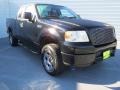 2005 Black Ford F150 STX SuperCab 4x4  photo #1