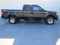 2005 Black Ford F150 STX SuperCab 4x4  photo #2