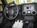 Call of Duty: Black Sedosa/Silver French-Accent Dashboard Photo for 2012 Jeep Wrangler #72974646