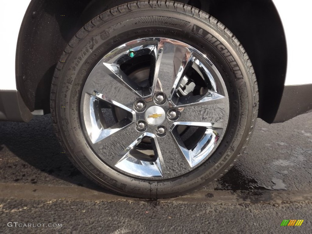 2013 Chevrolet Equinox LTZ Wheel Photo #72974655
