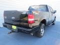 2005 Black Ford F150 STX SuperCab 4x4  photo #3