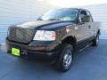 2005 Black Ford F150 STX SuperCab 4x4  photo #6