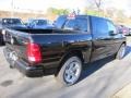 Brilliant Black Crystal Pearl - Ram 1500 Sport Crew Cab Photo No. 3
