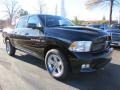 Brilliant Black Crystal Pearl - Ram 1500 Sport Crew Cab Photo No. 4