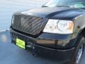 2005 Black Ford F150 STX SuperCab 4x4  photo #10