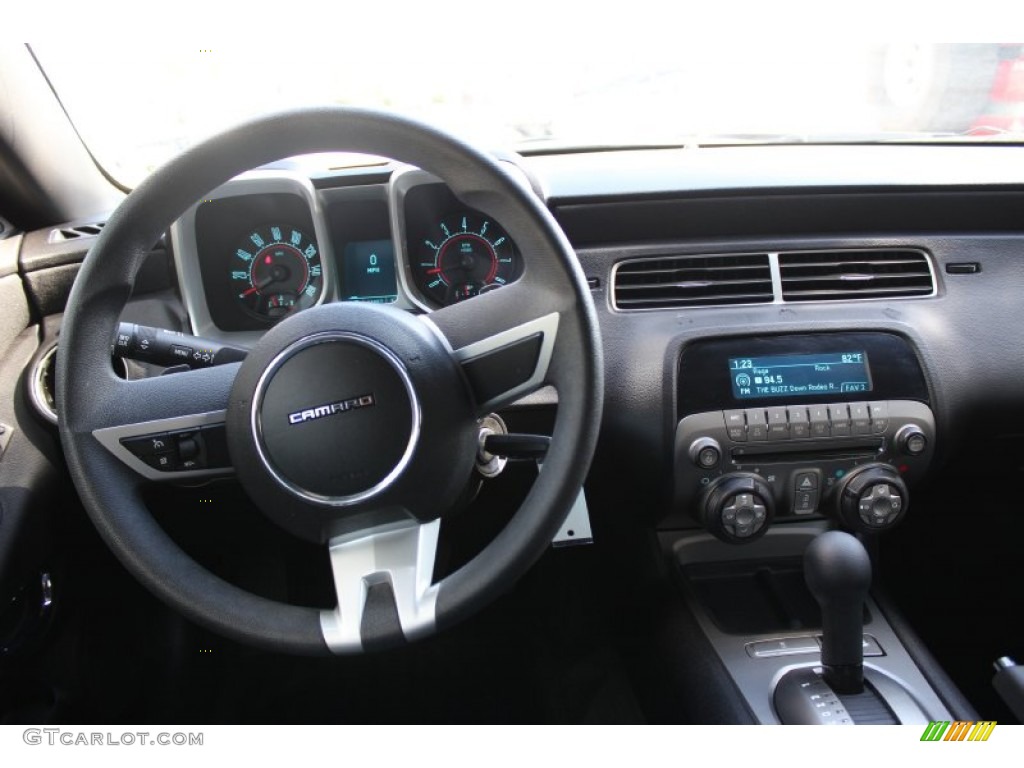 2010 Camaro LT Coupe - Summit White / Black photo #14