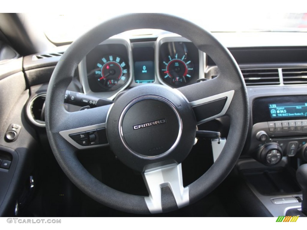 2010 Chevrolet Camaro LT Coupe Steering Wheel Photos