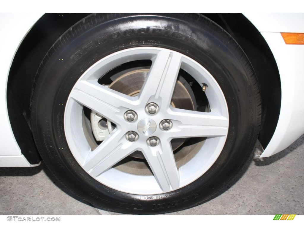 2010 Chevrolet Camaro LT Coupe Wheel Photo #72975072