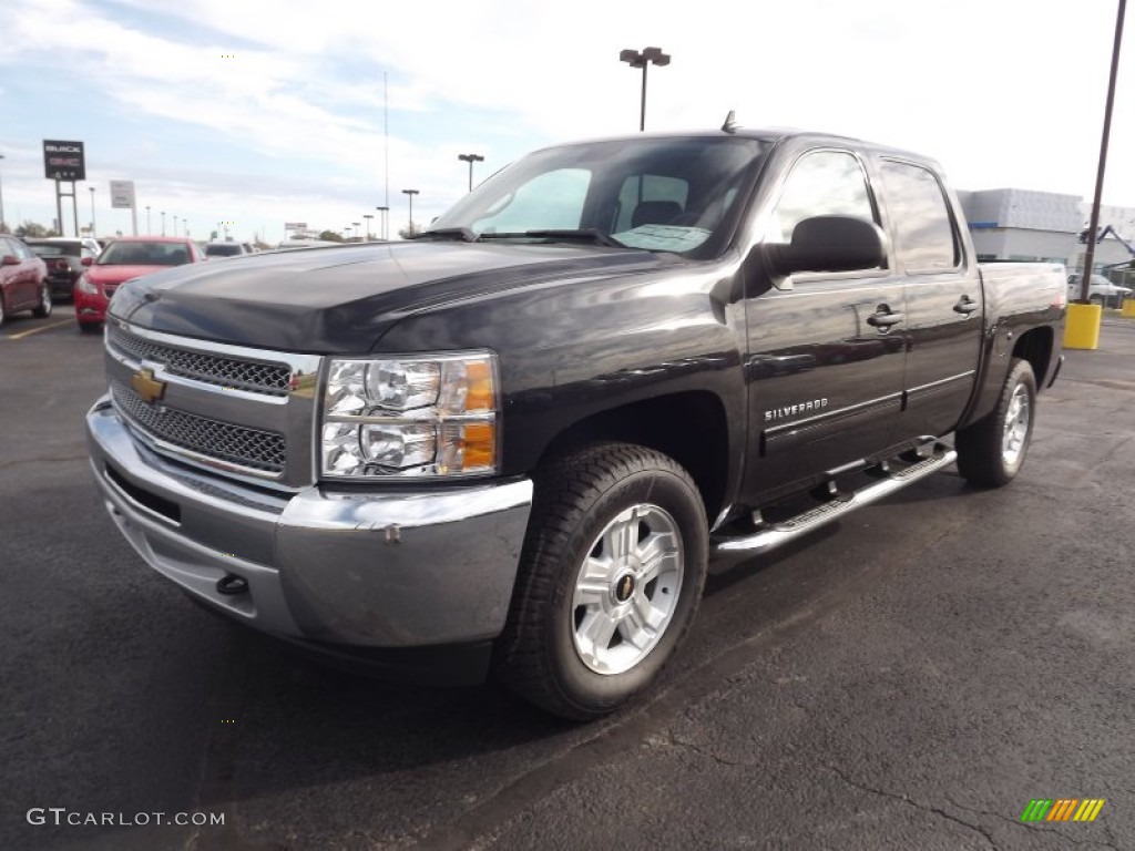 Black Granite Metallic Chevrolet Silverado 1500