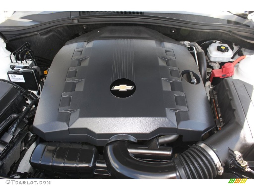 2010 Chevrolet Camaro LT Coupe Engine Photos