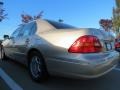 2002 Mystic Gold Metallic Lexus LS 430  photo #2