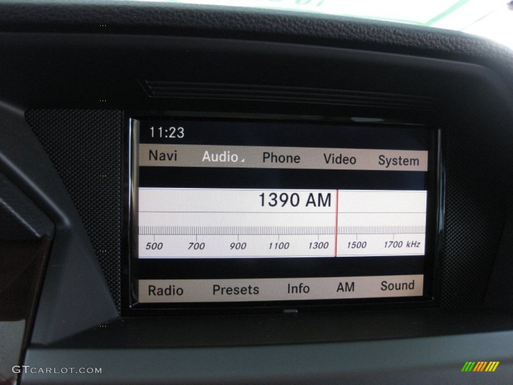 2011 Mercedes-Benz GLK 350 Audio System Photo #72975273