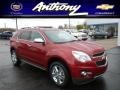 Crystal Red Tintcoat - Equinox LTZ AWD Photo No. 1