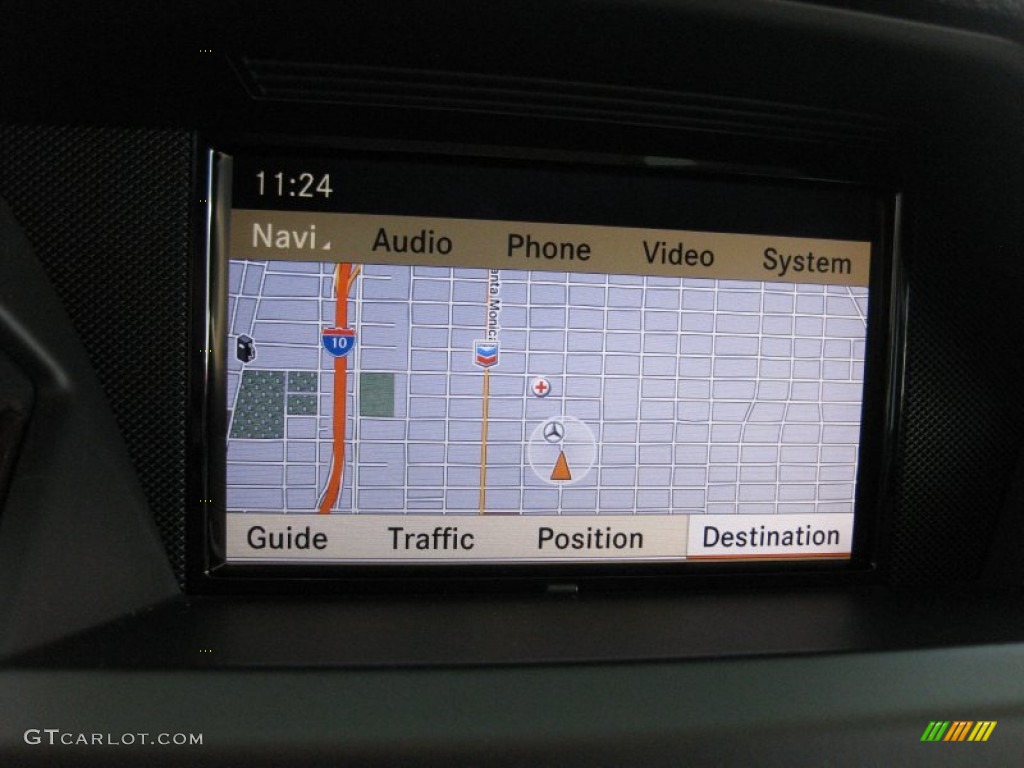 2011 Mercedes-Benz GLK 350 Navigation Photos