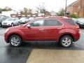 2013 Crystal Red Tintcoat Chevrolet Equinox LTZ AWD  photo #4