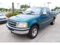 Pacific Green Metallic - F150 XLT SuperCab Photo No. 3