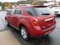 2013 Crystal Red Tintcoat Chevrolet Equinox LTZ AWD  photo #5