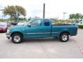 Pacific Green Metallic - F150 XLT SuperCab Photo No. 4