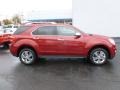 2013 Crystal Red Tintcoat Chevrolet Equinox LTZ AWD  photo #8