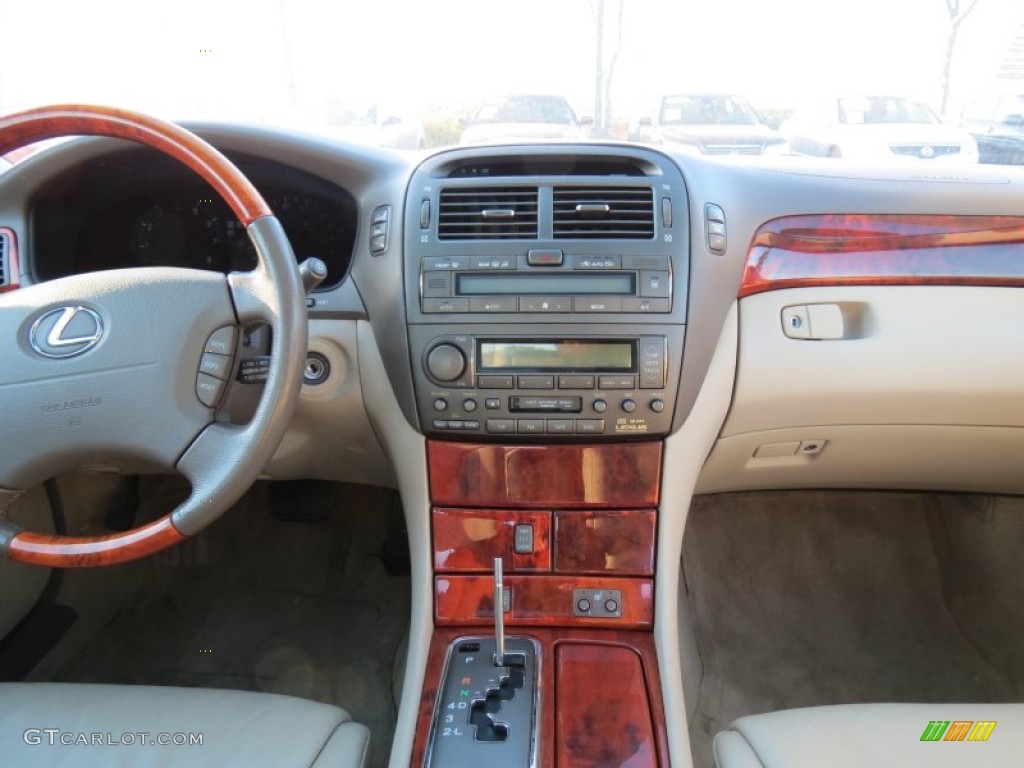 2002 LS 430 - Mystic Gold Metallic / Ivory photo #12