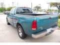 Pacific Green Metallic - F150 XLT SuperCab Photo No. 5