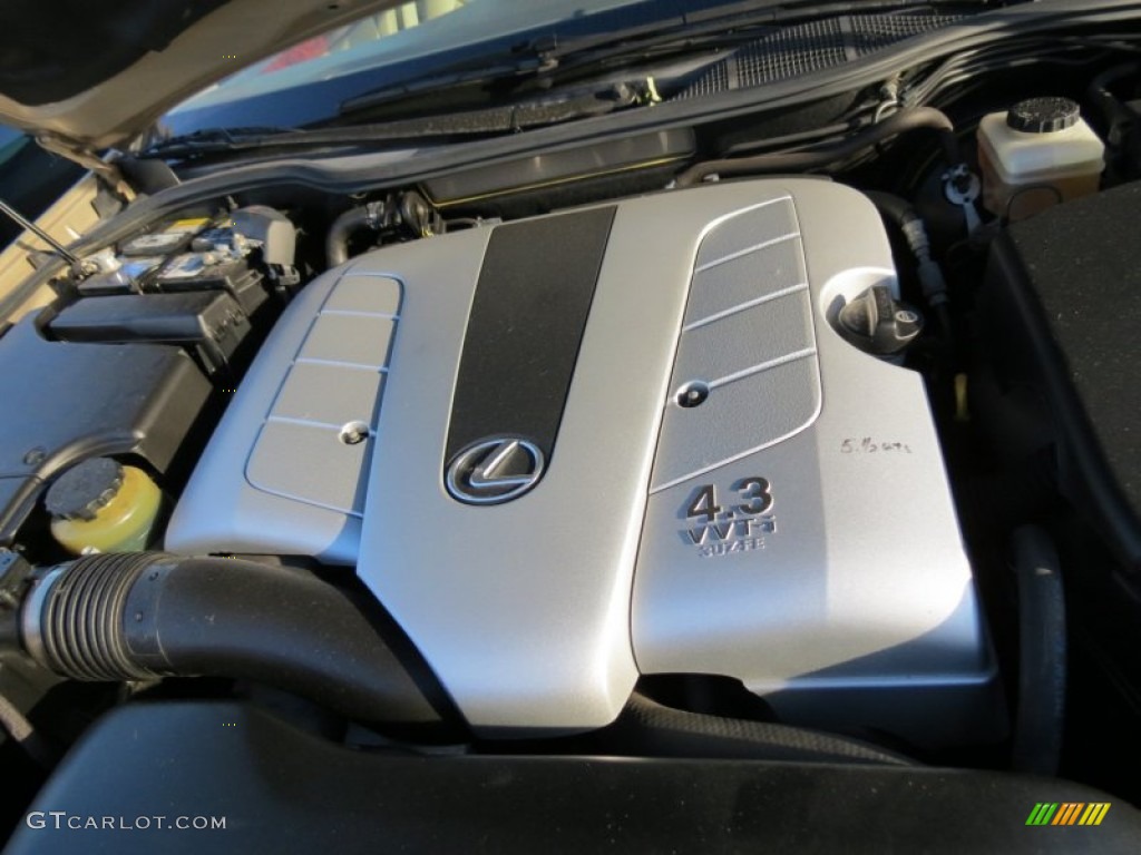 2002 Lexus LS 430 4.3 Liter DOHC 32 Valve VVT-i V8 Engine Photo #72975486