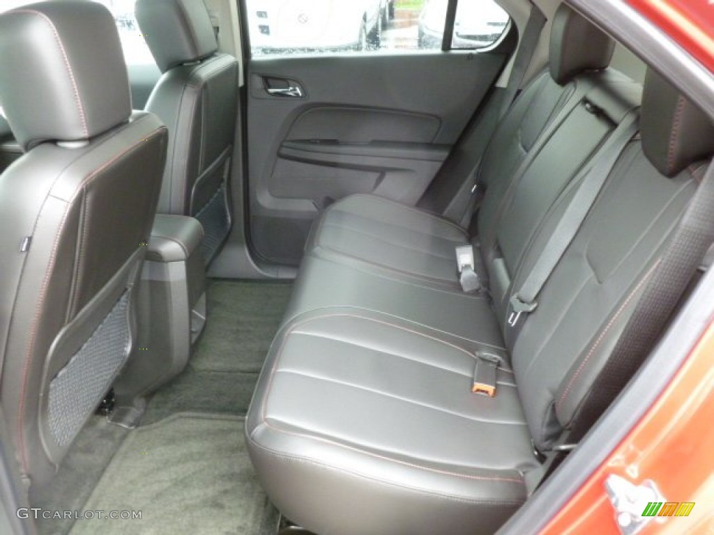 2013 Chevrolet Equinox LTZ AWD Rear Seat Photo #72975513