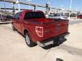 2010 Red Candy Metallic Ford F150 XLT SuperCrew  photo #3